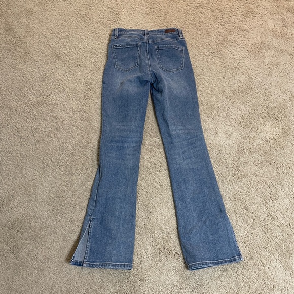 Free People x Blank NYC bootcut denim - Picture 3 of 4